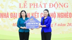 TP Hà Nội ủng hộ 15 tỷ đồng xây nhà đại đoàn kết cho hộ nghèo tỉnh Điện Biên
