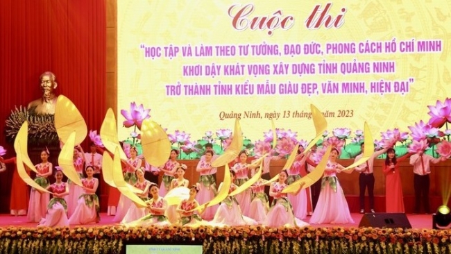 Quảng Ninh: Khai mạc cuộc thi “Học và làm theo tư tưởng, đạo đức, phong cách Hồ Chí Minh”