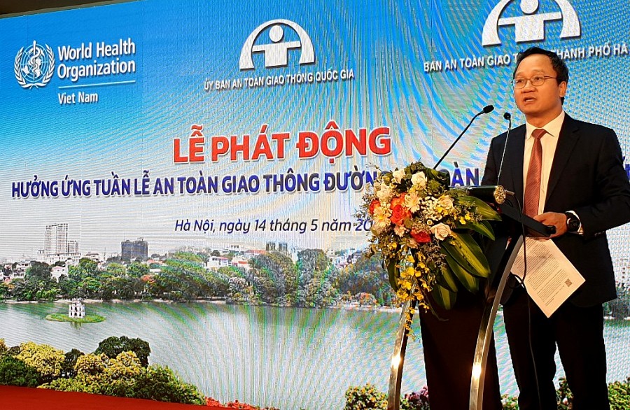 Phát động chiến dịch hưởng ứng Tuần lễ An toàn giao thông đường bộ toàn cầu lần thứ 7