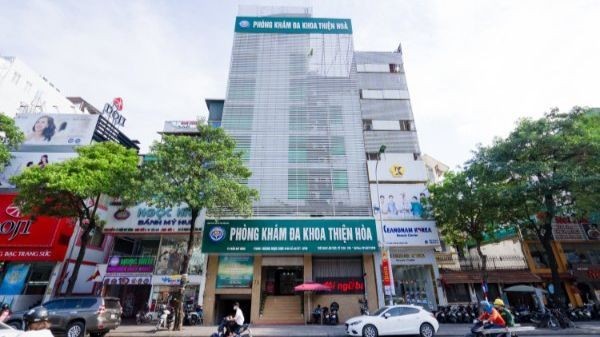 Đình chỉ hoạt động của Phòng khám đa khoa Thiện Hoà