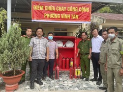 Công an Bình Dương ra mắt tổ phòng cháy chữa cháy và cứu nạn cứu hộ cơ động