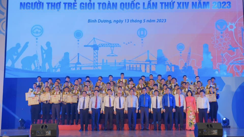 5 thanh niên Thủ đô được tuyên dương “Người thợ trẻ giỏi” toàn quốc năm 2023