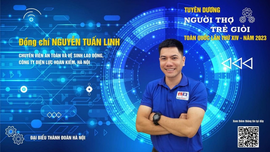 5 thanh niên Thủ đô được tuyên dương “Người thợ trẻ giỏi” toàn quốc năm 2023