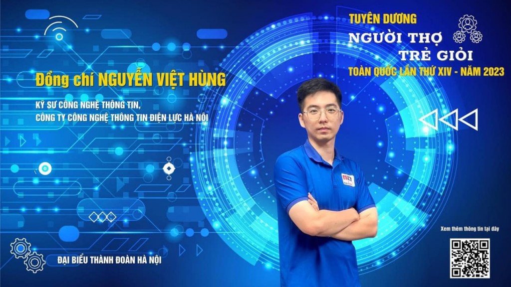 5 thanh niên Thủ đô được tuyên dương “Người thợ trẻ giỏi” toàn quốc năm 2023