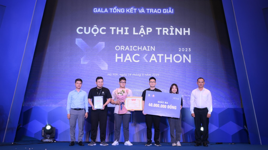 Lộ diện nhà vô địch cuộc thi “Oraichain Hackathon” năm 2023