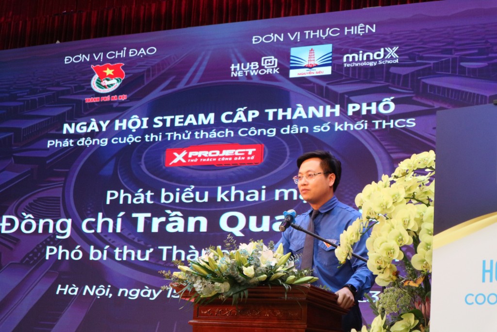 Khai mạc Ngày hội STEAM cấp thành phố với nhiều hoạt động hấp dẫn