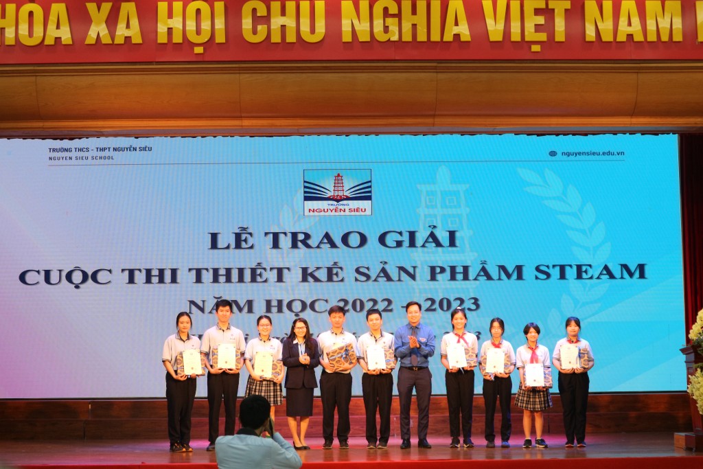 Khai mạc Ngày hội STEAM cấp thành phố với nhiều hoạt động hấp dẫn