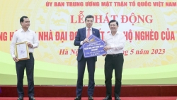SeABank trao 5 tỷ đồng ủng hộ xây 100 căn nhà đại đoàn kết tại Điện Biên