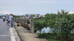 Quảng Nam: Cấm ô tô qua cầu Câu Lâu cũ để đảm bảo an toàn