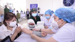 Từng bừng "ngày hội" khám sức khỏe toàn dân huyện Mê Linh