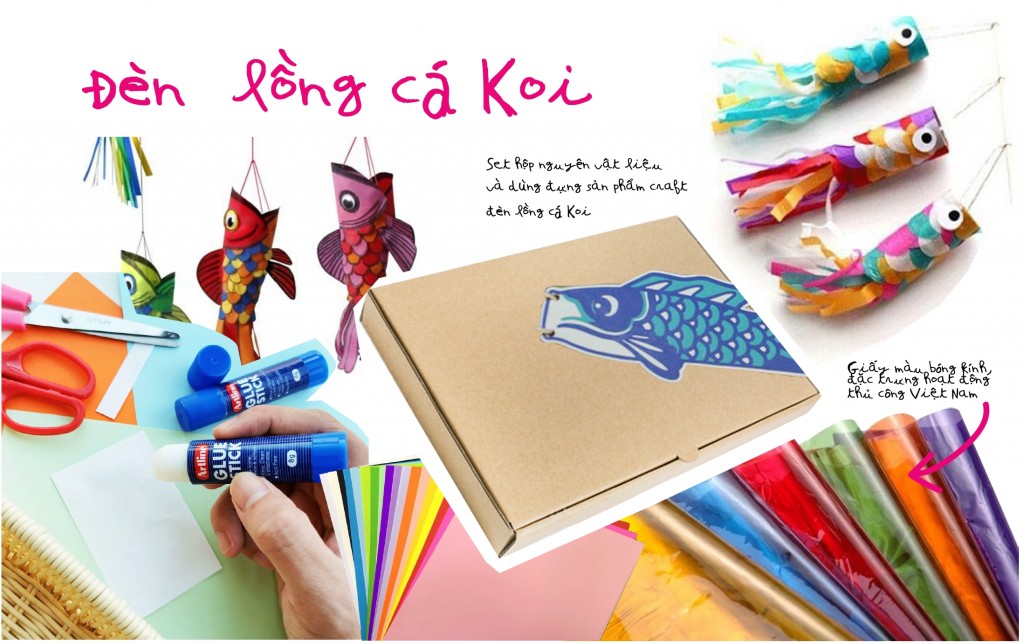 Chuỗi workshop hướng đến mục tiêu lan tỏa tinh thần, giá trị văn hóa truyền thống đặc sắc của Nhật Bản_Workshop Làm Lồng Đèn Cá Koi