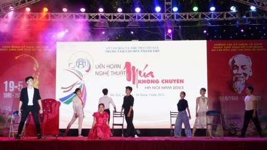 Khai mạc Liên hoan Nghệ thuật Múa không chuyên - Hà Nội năm 2023