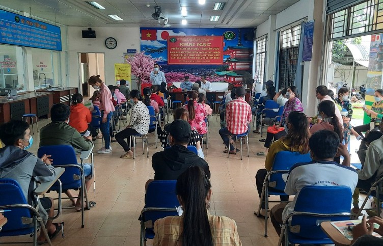 TP Hồ Chí Minh: Người thất nghiệp giảm, nhu cầu lao động tăng