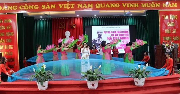 Khơi dậy tinh thần sáng tạo trong học tập và làm theo tư tưởng, đạo đức Hồ Chí Minh