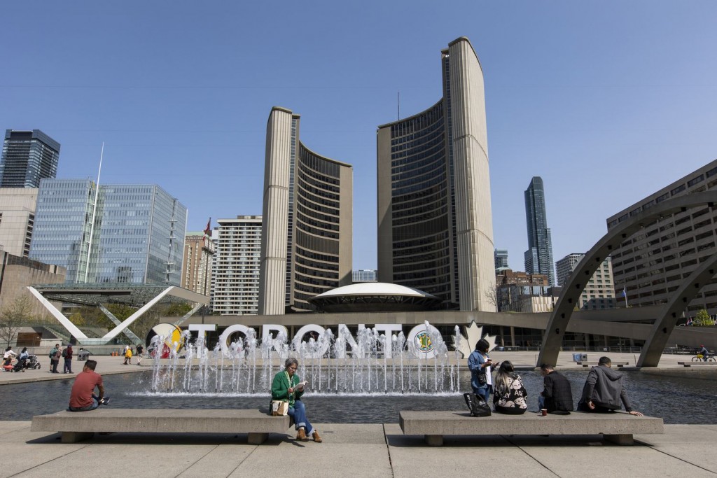 Cuộc bầu cử thị trưởng Toronto sẽ diễn ra vào ngày 26/6 tới (Ảnh: The Global and mail)