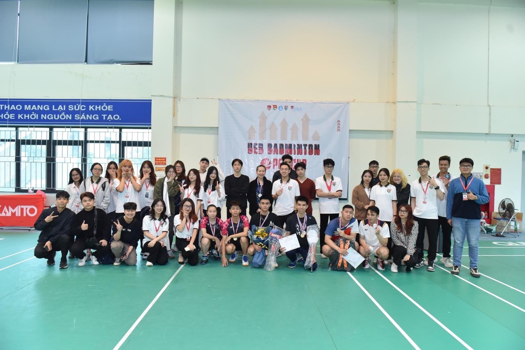 Giải đấu “UEB Badminton open cup 2023” của Hội Sinh viên Trường ĐH Kinh tế