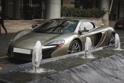 McLaren 650S Spider MSO “độc nhất” Việt Nam