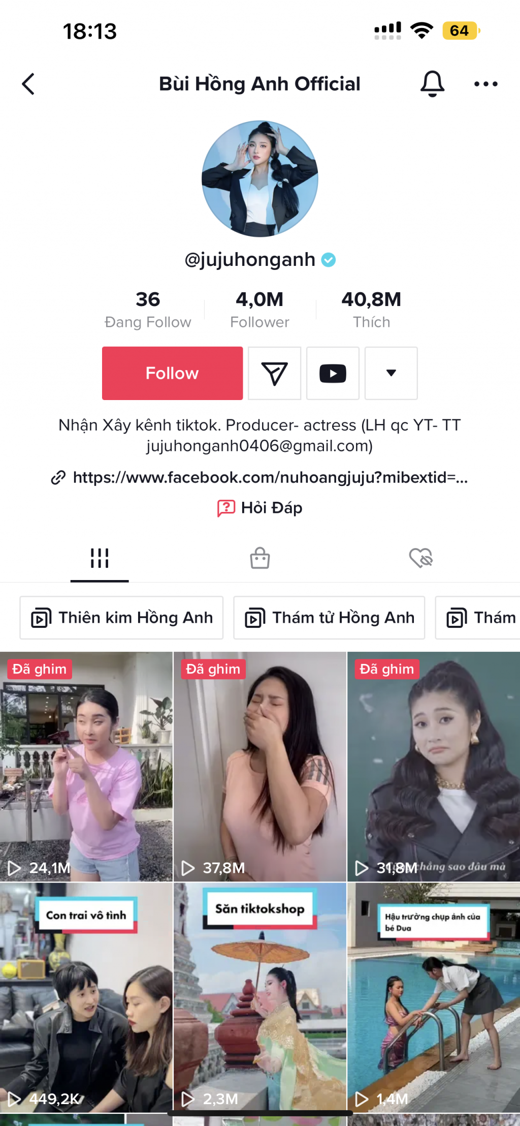 Những xu hướng hàng đầu trong tháng 4/2023 trên TikTok