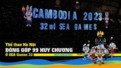 Thể thao Hà Nội đóng góp 99 huy chương ở SEA Games 32