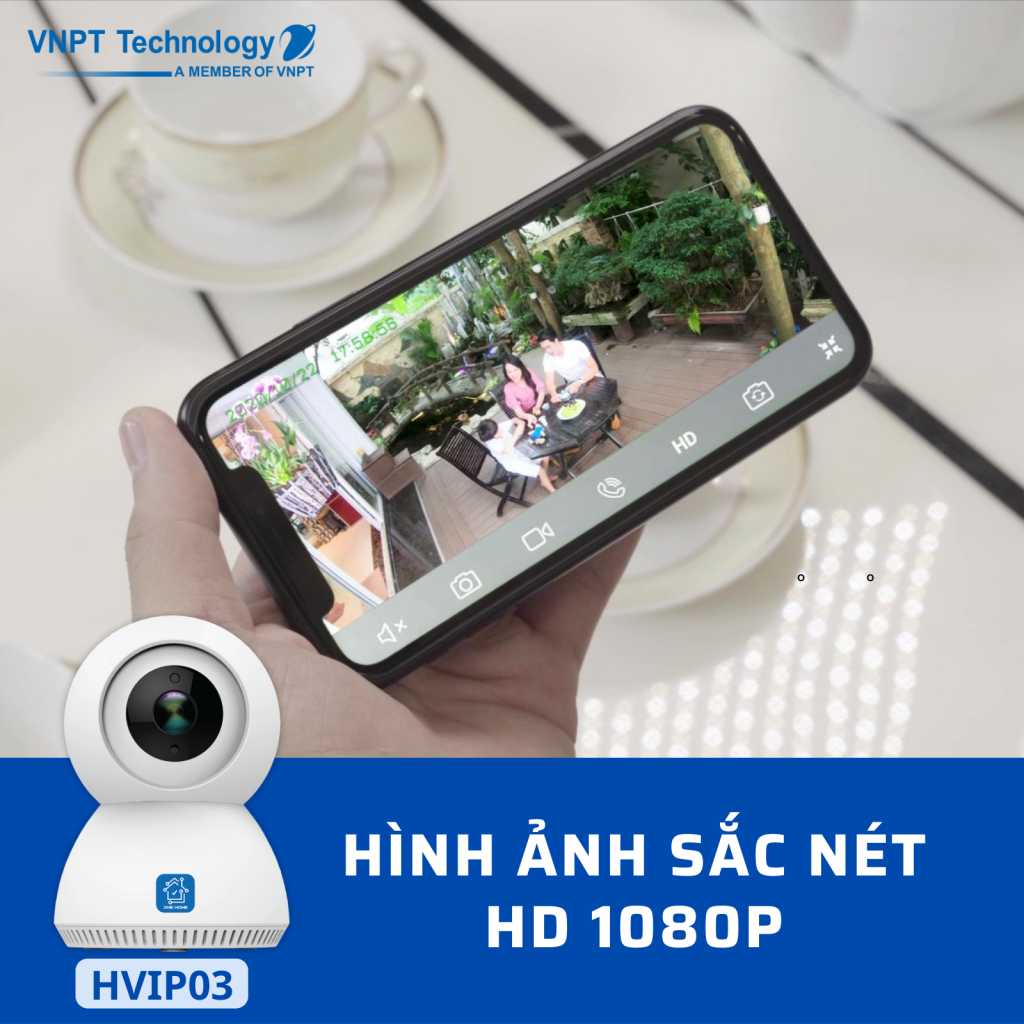 VNPT Technology ra mắt phiên bản camera để bàn, chống ngược sáng