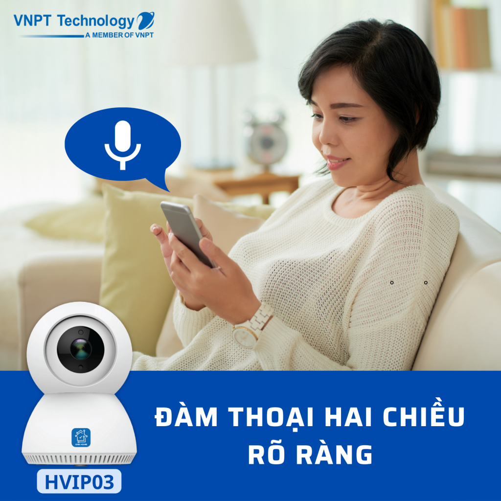 VNPT Technology ra mắt phiên bản camera để bàn, chống ngược sáng