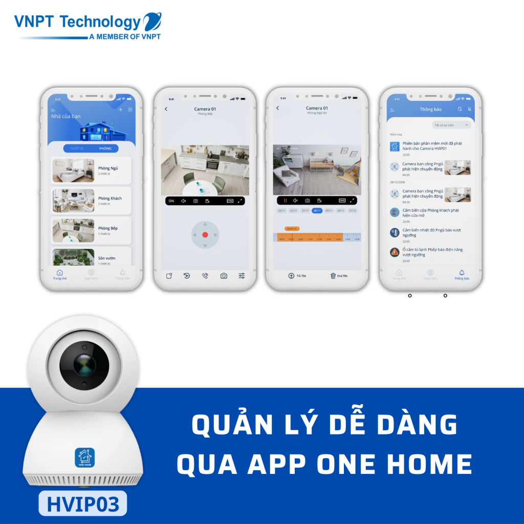 VNPT Technology ra mắt phiên bản camera để bàn, chống ngược sáng