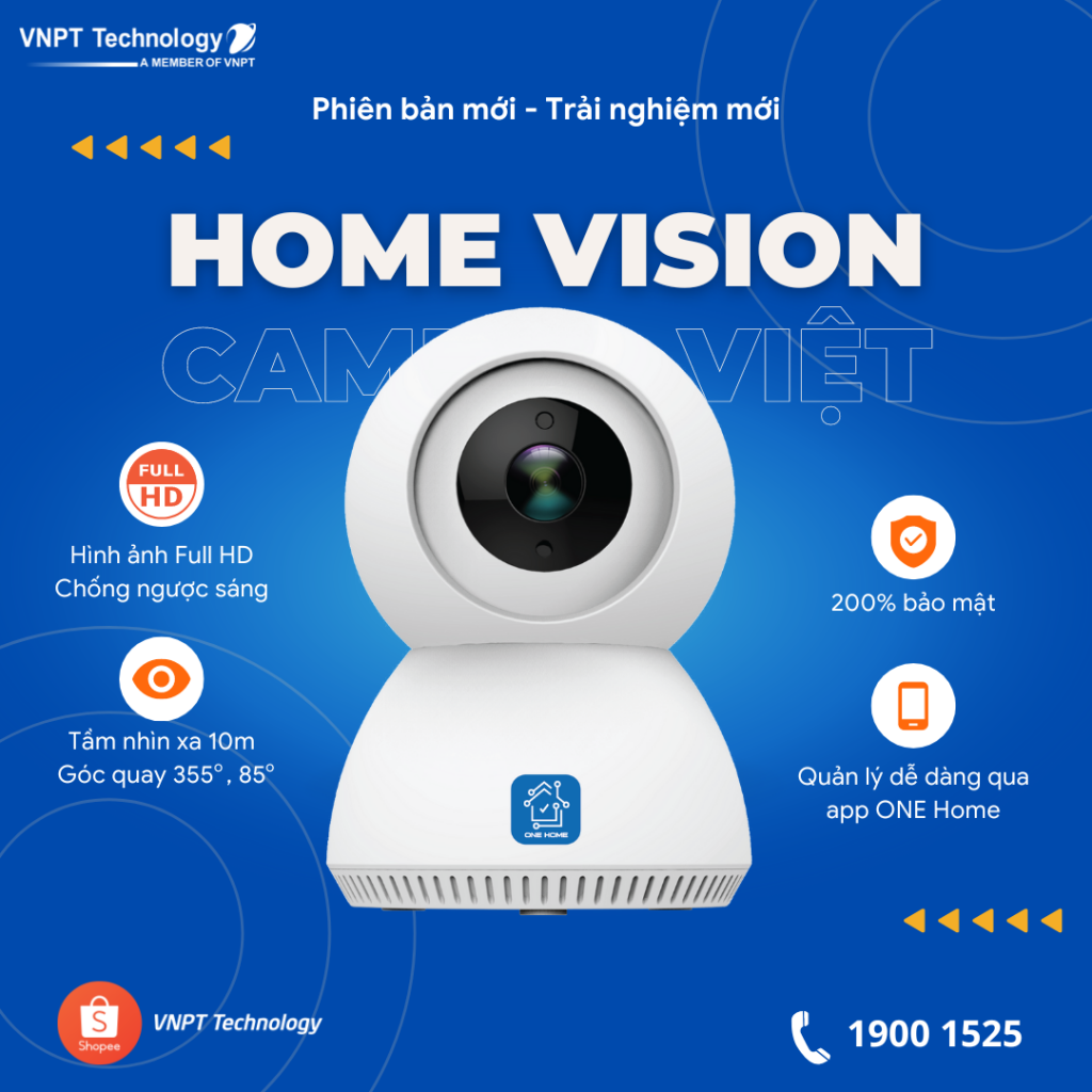 VNPT Technology ra mắt phiên bản camera để bàn, chống ngược sáng