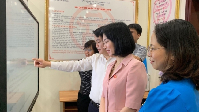 Xác định chuyển đổi số là khâu đột phá, tạo bước tiến xứng tầm quận lõi Thủ đô