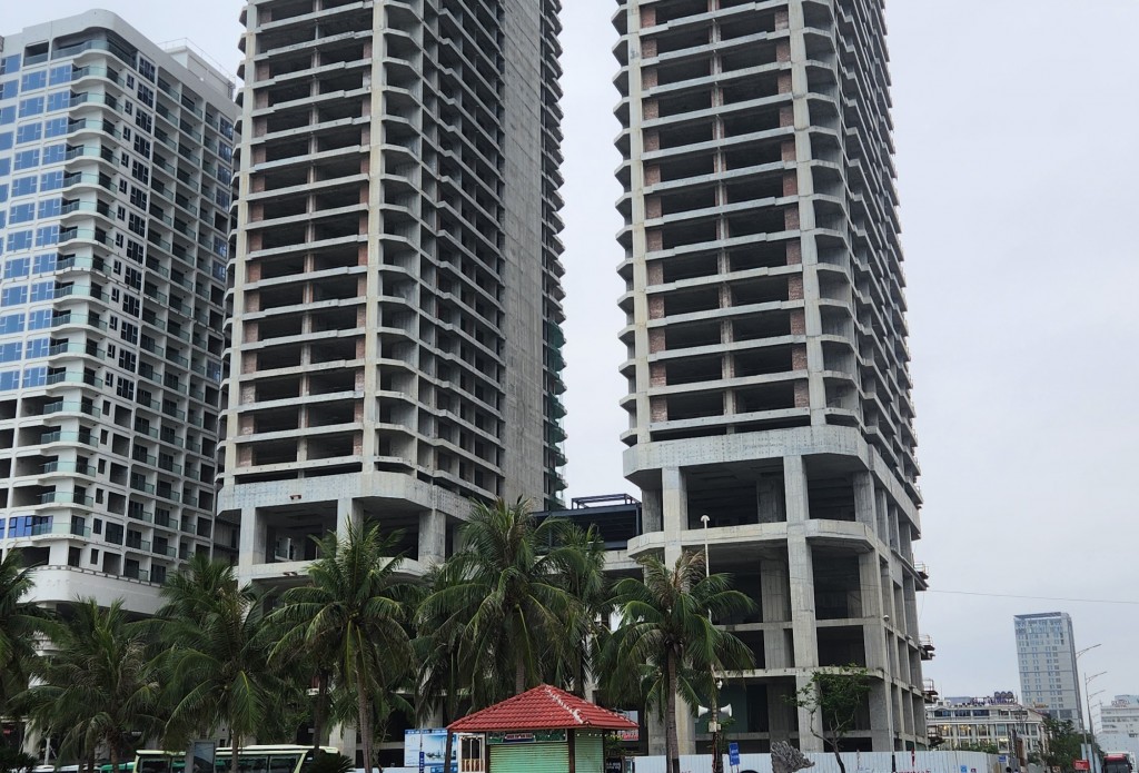 Theo quy hoạch cũ, 4 tòa nhà dự kiến xây dựng hơn 1.800 căn hộ.