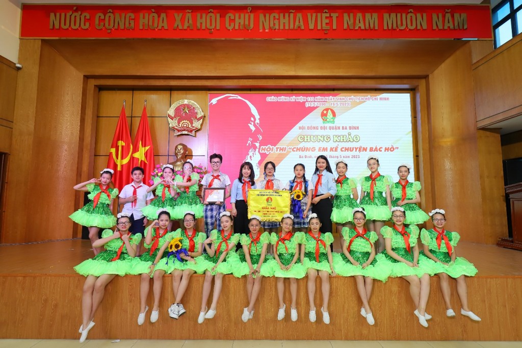 Bài học về đạo đức, lối sống cho học sinh từ hội thi “Chúng em kể chuyện Bác Hồ”