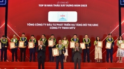 Vinh danh UDIC trong Top 10 Nhà thầu xây dựng năm 2023