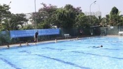 Huyện Gia Lâm phát động toàn dân luyện tập môn bơi, phòng chống đuối nước