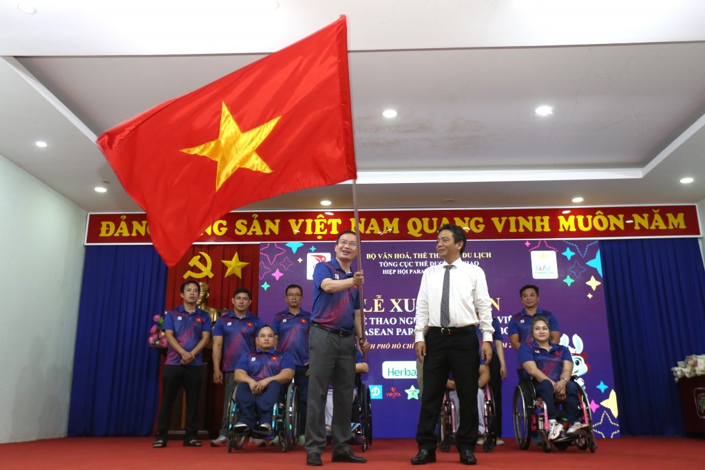 Herbalife Việt Nam đồng hành cùng Hiệp hội Paralympic Việt Nam tổ chức lễ xuất quân  tham dự ASEAN Para Games 2023