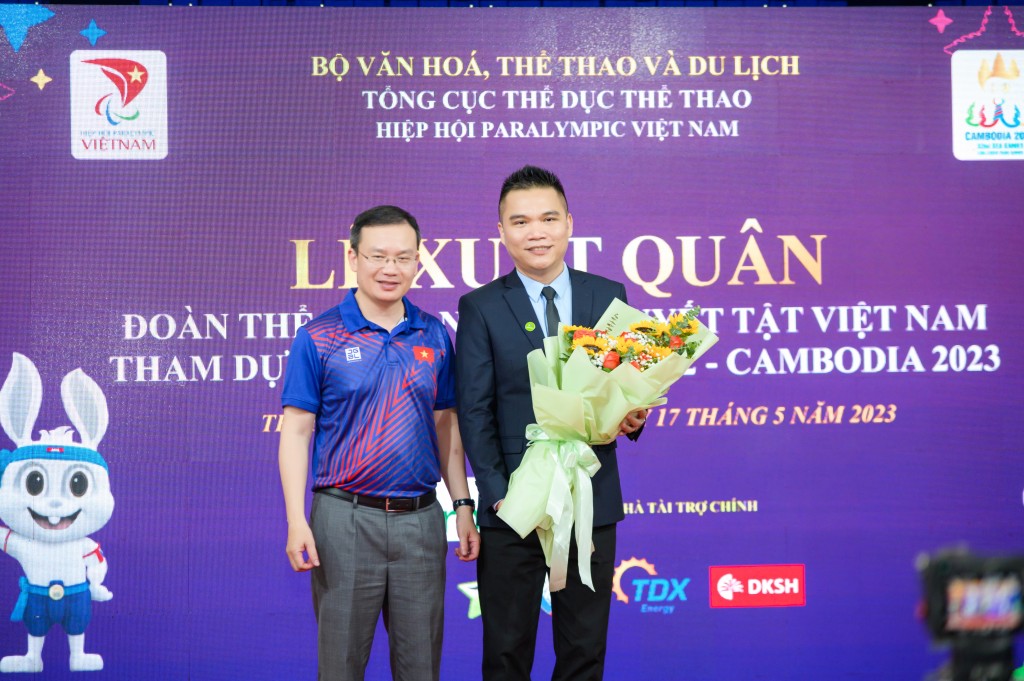 Herbalife Việt Nam đồng hành cùng Hiệp hội Paralympic Việt Nam tổ chức lễ xuất quân  tham dự ASEAN Para Games 2023