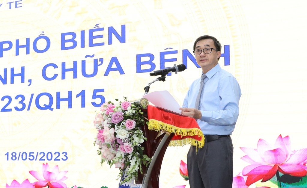 GS.TS Trần Văn Thuấn - Thứ trưởng Bộ Y tế, Phó Chủ tịch phụ trách, điều hành Hội đồng Y khoa Quốc gia 