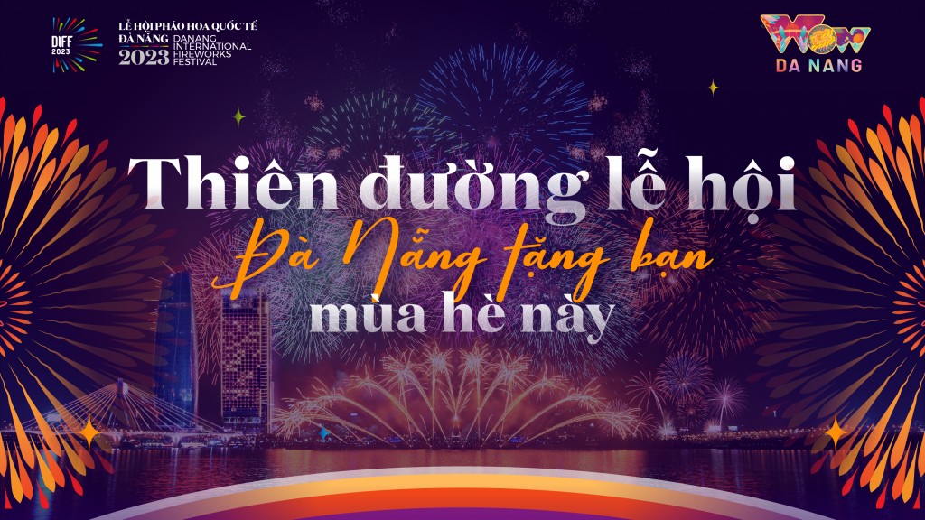 Infographic: Lịch lễ hội dày đặc tại Đà Nẵng hè 2023