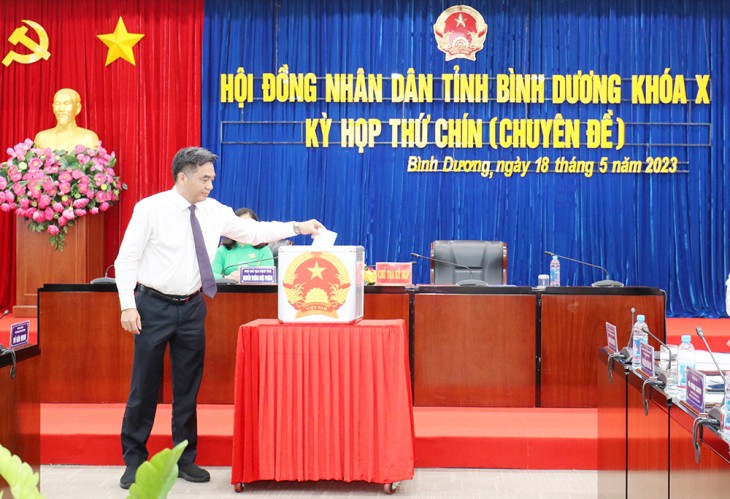 Bình Dương: Bầu các chức danh chủ chốt HĐND, UBND nhiệm kỳ 2021-2026