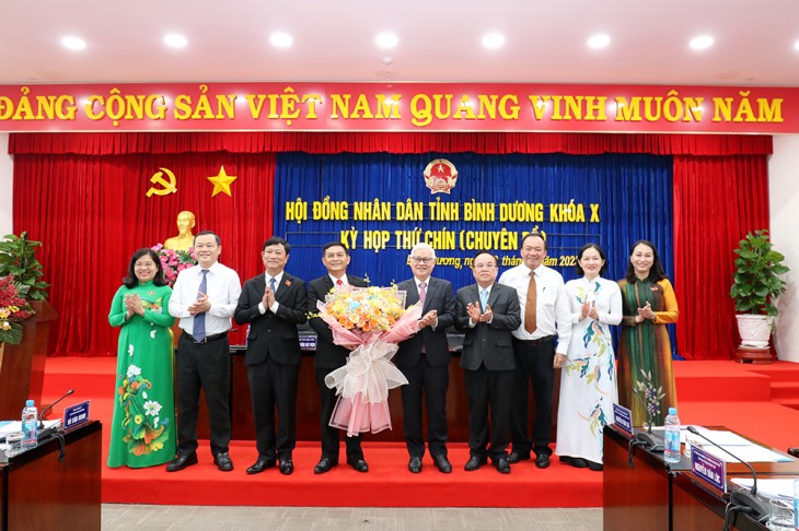 Bình Dương: Bầu các chức danh chủ chốt HĐND, UBND nhiệm kỳ 2021-2026
