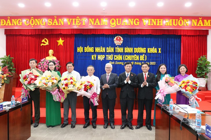 Bình Dương: Bầu các chức danh chủ chốt HĐND, UBND nhiệm kỳ 2021-2026