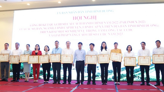 Bình Dương: Tiếp tục cải thiện chỉ số cải cách hành chính