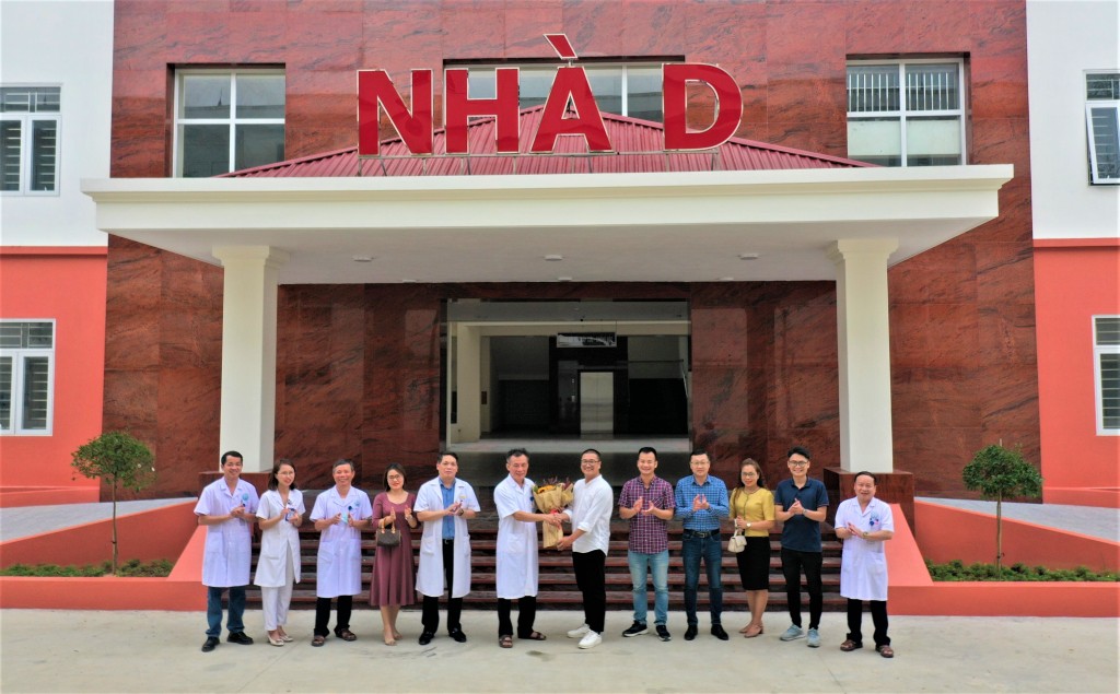 Với sự đồng hành của Sun Group, Định Hóa sẽ nâng cao chất lượng khám chữa bệnh cho người dân.
