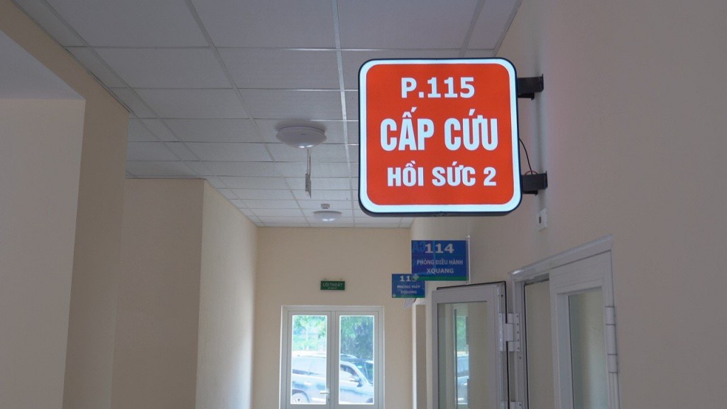 Nhà khám chữa bệnh có quy mô 150 giường bệnh, đáp ứng tốt hơn nhu cầu điều trị của người dân.