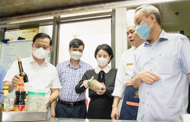 Hà Nội thành lập 4 đoàn kiểm tra liên ngành an toàn thực phẩm