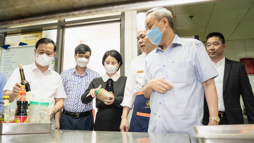 Hà Nội thành lập 4 đoàn kiểm tra liên ngành an toàn thực phẩm