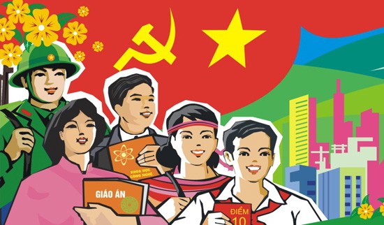 Hà Nội tuyên truyền, cổ động trực quan kỷ niệm 75 năm Ngày Chủ tịch Hồ Chí Minh ra Lời kêu gọi thi đua ái quốc