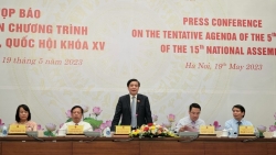 Quốc hội sẽ kiện toàn chức danh Bộ trưởng Bộ Tài nguyên và Môi trường tại kỳ họp thứ 5