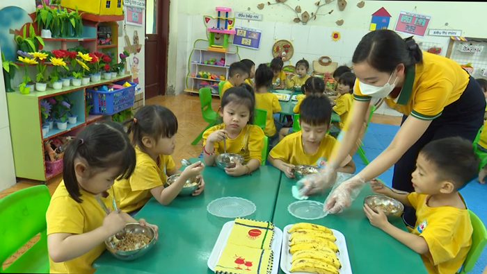 Thước đo của sự thành công là mỗi bữa ăn ngon, an toàn cho trẻ