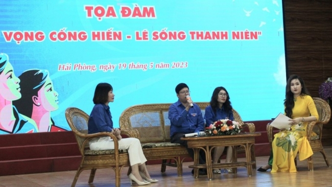 Thành đoàn Hải Phòng sơ kết 2 năm thực hiện Kết luận số 01-KL/TW của Bộ Chính trị