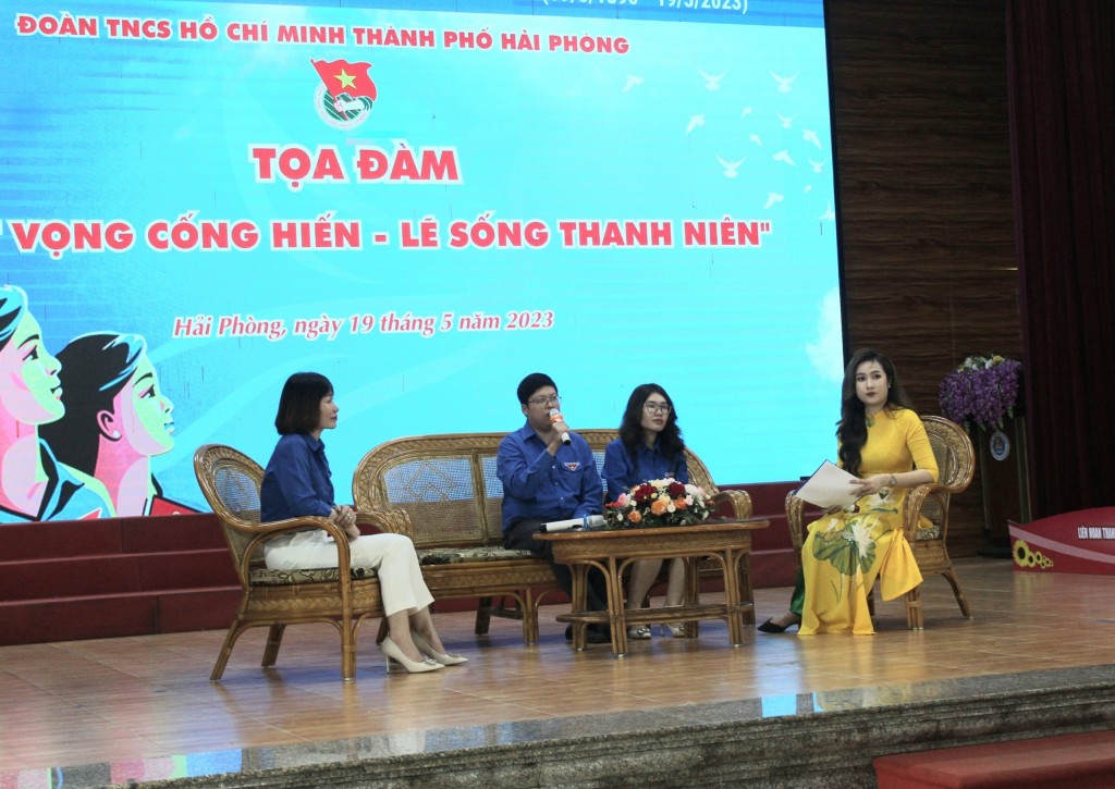 Thành đoàn Hải Phòng sơ kết 2 năm thực hiện Kết luận số 01-KL/TW của Bộ Chính trị