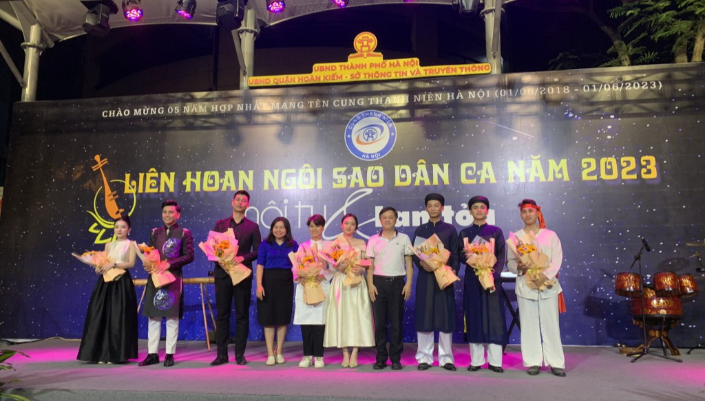Đồng chí Hoàng Thanh Tâm, UVBTV, Trưởng ban Thanh niên trường học Thành đoàn, Phó Chủ tịch Hội Sinh viên Việt Nam thành phố Hà Nội
